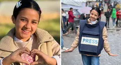Israel mata a Yaqeen Hammad, la influencer más joven de Gaza que repartía helado y esperanza entre niños desplazados