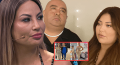 Esposa de Lucho Barrunto responde a 'ninguneo' de Pamela López y la acusa de quedarse con su ropa: "Éramos hermanas"
