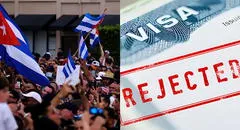 Malas noticias para inmigrantes: embajada de EEUU niega visa a ciudadanos de este país por vínculos con el gobierno
