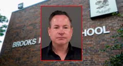 Profesor de música arrestado por besar y agredir físicamente a una menor de 14 años en Illinois: fue despedido y enfrenta cargos