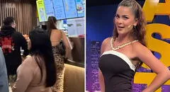 Exponen a Laura Spoya en salida con streamers y reporteros de Magaly le dan consejo: “Esos no son amigos”