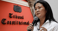 ¿Fin del caso 'Cócteles'?: TC decidirá si acepta hábeas corpus de Keiko Fujimori para anular acusaciones en su contra