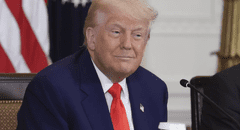 Trump dice que Canadá evalúa ser estado 51 para recibir sistema de defensa Golden Dome gratis: "¡Están considerando la oferta!"