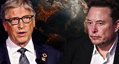Bill Gates y Elon Musk lanzan preocupante predicción sobre el futuro del planeta: será una crisis sin precedentes