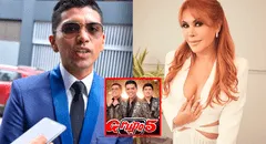 Grupo 5 le responde fuerte a Magaly Medina por afirmar que llamaron tras filtrar caso de infidelidad: “Vamos a enviarle...”