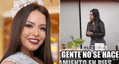 Florcita Polo se reinventa y sorprende al iniciar estudios para convertirse en podóloga : “Yo aprendo al toque”