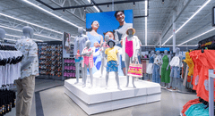 Walmart presenta su tienda futurista en Texas: salud, tecnología y etiquetas digitales al servicio de los clientes