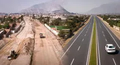 En más de 4.000 metros: así avanza la moderna autopista que unirá 3 transitados distritos de Lima Este