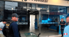 En pleno corazón de Iquitos roban por segunda vez agencia de Movistar