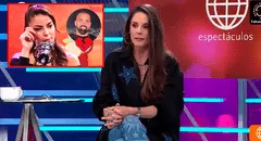 Rebeca Escribens se quiebra en vivo tras ver a Laura Spoya anunciar el fin de su relación: “Eres una mujer valiente”