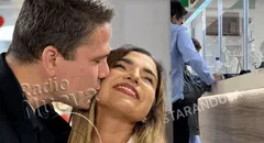 Paco Bazán y Susana Alvarado son captados en clínica por delicado estado de salud de la cantante de Corazón Serrano