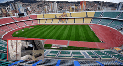 El mítico estadio de Sudamérica que sufre un grave deterioro y podría colapsar: fue sede de la final de la Copa América 1997