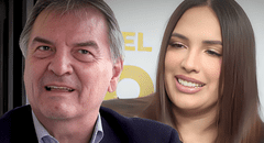 Carlos Morales revela el último mensaje que recibió de Cassandra Sánchez tras cambiarse el apellido: "Duele"