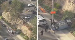 Hombre muere en accidente de tránsito cuando le enseñaba a conducir a su hija en California