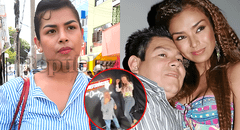 Esposa de Dilbert Aguilar, Jazmín Gutarra, se quiebra por reencuentro del cantante con Claudia Portocarrero: "Me siento burlada"