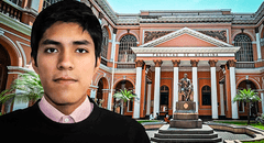 Ayacuchano gana el primer puesto en Beca 18 e ingresa a Medicina Humana de UNMSM: "Venir a Lima fue aprender desde cero"