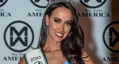 ¿Quién es Athenna Crosby? Conoce a la representante de EE.UU. en Miss Mundo 2025