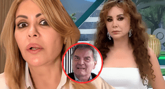 Gisela Valcárcel encara a Janet Barboza por defender al padre biológico de Cassandra Sánchez: "Jamás estaré de acuerdo"