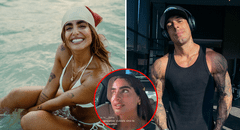 Isabella Ladera rompe el silencio y responde si tiene un romance con Hugo García: "Si lo estoy haciendo, ¿cuál es el pedo?"