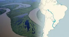 Es uno de los ríos más largo de Sudamérica, pero no tanto como el Amazonas: no está en Perú ni en Colombia y recorre más de 4.800 km