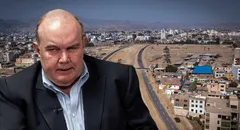 Rafael López Aliaga admite que Vía Expresa Sur no estará lista a fines de este año