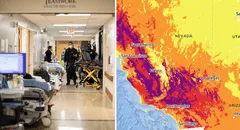California se enfrenta a una ola de calor extremo: hospitales en alerta y medidas preventivas para evitar complicaciones de salud