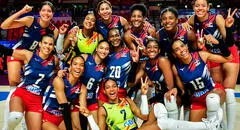República Dominicana VNL 2025: ¿cuándo juegan las Reinas del Caribe y dónde ver los partidos?