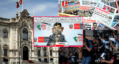 Carlincatura muestra que el Gabinete de Eduardo Arana usará propaganda gratis para Dina Boluarte