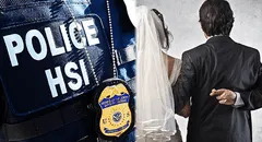 Inmigración en EEUU: ICE acusa a pareja de fraude matrimonial por formularios presentados ante USCIS