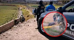 Hallan maniatado sin vida a joven colombiano que desaparecido en La Libertad: exigían S/50.000 para no matarlo
