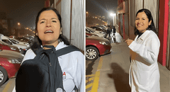 Hijo va a recoger a su madre a la universidad y reacción se vuelve viral: "Voy a salir, es fin de ciclo, no seas tumba la fiesta"