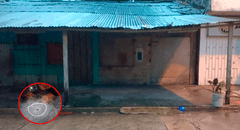 Sujetos a bordo de una motocicleta disparan dos veces contra vivienda en Iquitos