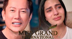 Director del Miss Grand International asegura que despidió a Rachel Gupta y explota contra ella: "No tienes cualidad ni carisma"