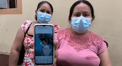 Bebé que tuvo complicaciones al nacer necesita ser trasladada a hospital de Lima para recuperarse