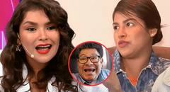 Claudia Portocarrero tilda de 'insegura' a esposa de Dilbert Aguilar y defiende su vínculo: "Siempre nos llamamos"