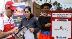 Cofopri empadronará estos lotes durante junio de 2025: familias en Perú podrán ser beneficiarias del titulo de propiedad gratis