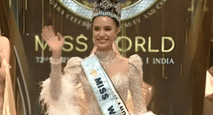 Miss Tailandia, Opal Suchata Chuangsri, es la nueva Miss Mundo 2025 y se convierte en la mujer más bella del planeta