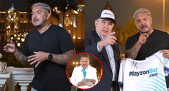 ‘Loco’ Vargas y Rafael López Aliaga se reencuentran tras rumores de paternidad y revelan: “Con 99% de probabilidad, es su padre”