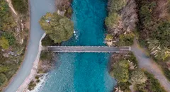 Este es el río más corto del mundo y está en América Sur: sus aguas cristalinas solo recorren 200 metros de distancia