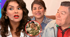 Claudia Portocarrero expone a esposa de Dilbert Aguilar y revela que bloqueó a las hijas del cantante cuando estuvo en UCI