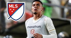 Revelan que club de la MLS está interesado en César Inga, jugador de Universitario: "Directivos vendrán a Lima"