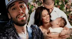 Jota enfurece y revela el insólito motivo por el que su hijo con Angie Arizaga no lleva el apellido Benz