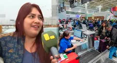 Pasajera de Aeropuerto Jorge Chávez despide a familiar, pero tendrá que recogerlo en el nuevo terminal: "No sé cómo llegar"