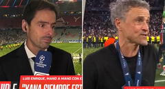 Mariano Closs se quiebra en vivo tras palabras de Luis Enrique a su hija Xana al ganar la Champions League con el PSG: "Muy fuerte"