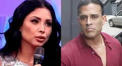 Pamela Franco manda fuerte advertencia a Christian Domínguez sobre su rol de padre: “Saldré a hablar”