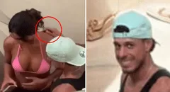 Difunden video inédito de Isabella Ladera y Hugo García compartiendo momentos de confianza en Miami