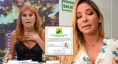 Magaly Medina explota contra Sofía Franco por su precandidatura a la alcaldía de Lima: “¿Alguien sensato podría votar por ella?”