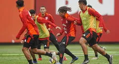 ¡Paolo está con la pólvora encendida y se perfila como titular ante Colombia!