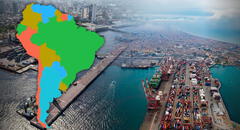 La nueva ruta comercial de Sudamérica que unirá al océano Pacífico con el Atlántico e iniciaría en Perú: beneficiaría a 4 países