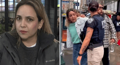 Inmigrante chilena es arrestada por equivocación en Times Square por la Policía de Nueva York: "Tengo mis papeles al día"